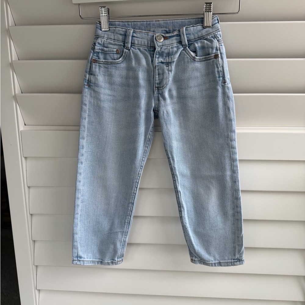 Zara Light Blue Kids' Jeans